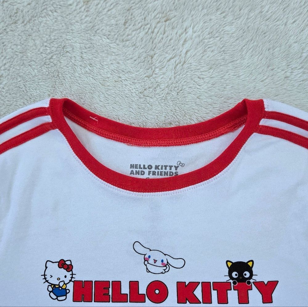 Hello👋 Kitty🐈 and Friends By Sanrio Baby👶 Style Tee👕 - NWOT - Picture 5 of 14